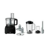 Braun 800Watts, Food Processor, Black - FP3132-B