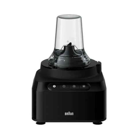 Braun 800Watts, Food Processor, Black - FP3132-B