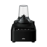 Braun 800Watts, Food Processor, Black - FP3132-B