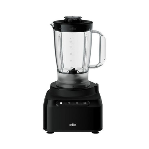 Braun 800Watts, Food Processor, Black - FP3132-B