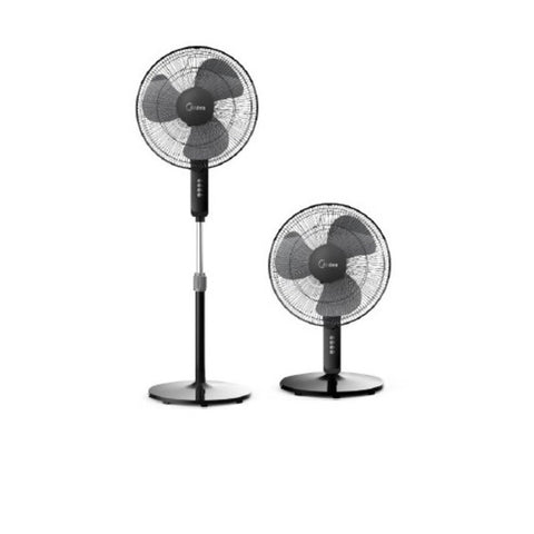 Midea 2-in-1 Stand and Table Fan, 45W