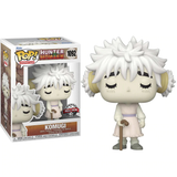 Pop! Animation: Hunter X Hunter- Komugi w/Chase (Exc)
