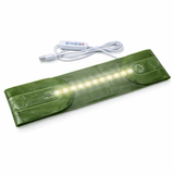 1200-Lumen Inflatable USB LED Camping Tent Light with Magnetic Mount – 65 cm