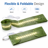 1200-Lumen Inflatable USB LED Camping Tent Light with Magnetic Mount – 65 cm