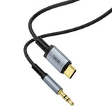 WiWU Legend USB-C to 3.5mm Audio Converter 1.5m – Hi-Fi DAC Lossless Sound Cable