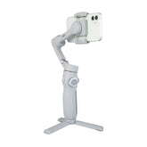 فييو حامل جيمبال محمول باليد في بي 4 ثلاثي المحاور للهواتف الذكية - رمادي فاتح