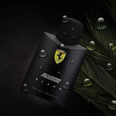 Ferrari Black Scuderia EDT For Him - 125 ml