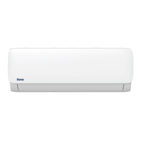 Ferre SRAC 2.5 Ton, 30000 BTU, On/Off Split Air Conditioner with 4-Way Air Swing – White