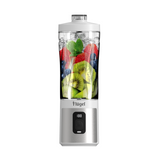 Flugel PB050-6213, Portable Blender with Ice Crushing & Type-C Charging, 600ml – White