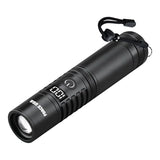 BSON Force USA Telescopic Flashlight - 2000 Lumens, Adjustable Focus Beam