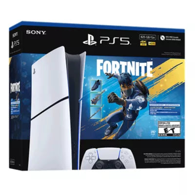 Sony PlayStation 5 Slim Digital Edition – Fortnite Flowering Chaos Voucher Bundle - 825GB