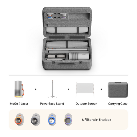 MoGo 4 Laser Outdoor Set