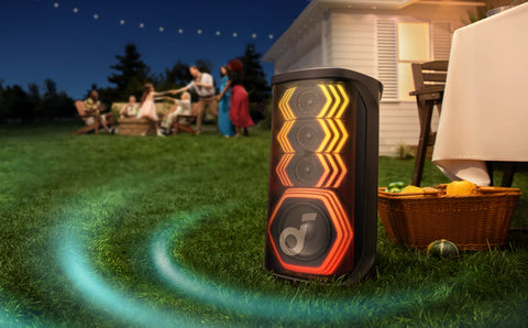 Anker Soundcore Rave 3S, AI Karaoke Party Speaker, 200W