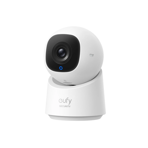 Eufy Security Indoor Cam C220 – 2K Resolution, AI Human Detection, 360° Pan & Tilt, White