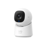 Eufy Security Indoor Cam C220 – 2K Resolution, AI Human Detection, 360° Pan & Tilt, White