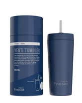 Fressko Venti Tumbler 600ml / 20oz - Ceramic - Denim
