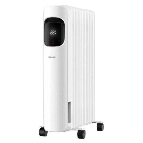 Frigidaire 9 Fins Oil Heater - 2000 watt - White