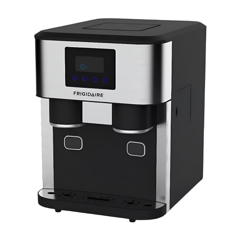 Frigidaire, 18KG Countertop Ice Crusher & Ice Cube Maker with Dispenser, 1.8L Water Tank