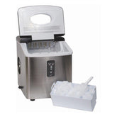 Frigidaire Ice Maker 15KG 120W, Countertop Ice Machine - Stainless Steel (FDIM-06)