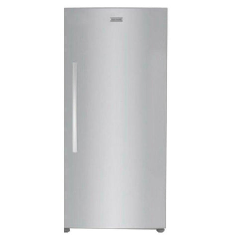 Frigidaire Single Door Refrigerator 20 CFT – 566 L Frost-Free Upright Fridge (Stainless Steel)