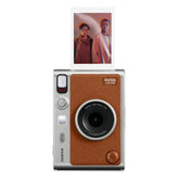 Fujifilm Instax Mini Evo Hybrid Instant Camera - Brown