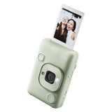 Fujifilm Instax Mini LiPlay Hybrid Instant Camera - Matcha Green