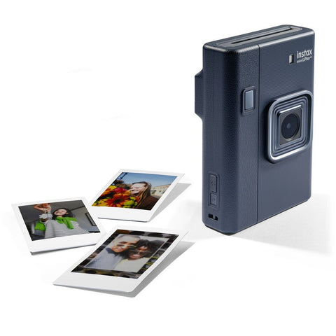 Fujifilm Instax Mini LiPlay Plus Camera - Midnight Blue