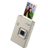 Fujifilm Instax Mini LiPlay Plus Camera - Sand Beige