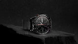 HiFuture GoPro Stainless smartwatch-(Black)