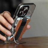 AULUMU G03 Multi-Tool Magnetic Metal Wallet Leather Cover - Genuine Leather