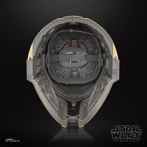 Hasbro G0704, Star Wars The Black Series The Armorer Premium Electronic Roleplay Helmet