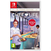 Nintendo Switch, Chef Life: A Restaurant Simulator - Al Forno Edition