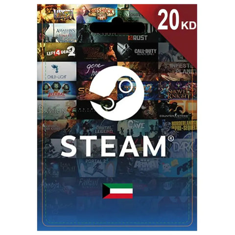 Steam  20 KWD Kuwait Store