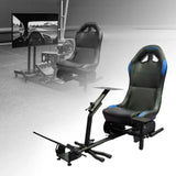 Gamax Sporty Gaming Racing Seat – Blue & Black