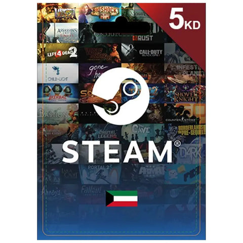 Steam  5 KWD Kuwait Store