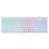 GAMEON GO-CYPHERW-XL-W All-In-One Gaming Bundle (Keyboard, Headset, Mouse & Mousepad)