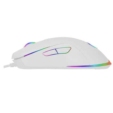 GAMEON GO-CYPHERW-XL-W All-In-One Gaming Bundle (Keyboard, Headset, Mouse & Mousepad)