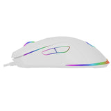 GAMEON GO-CYPHERW-XL-W All-In-One Gaming Bundle (Keyboard, Headset, Mouse & Mousepad)
