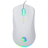 GAMEON GO-CYPHERW-XL-W All-In-One Gaming Bundle (Keyboard, Headset, Mouse & Mousepad)