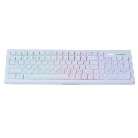 GAMEON GO-CYPHERW-XL-W All-In-One Gaming Bundle (Keyboard, Headset, Mouse & Mousepad)