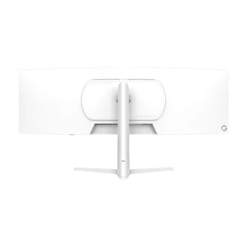 شاشة ألعاب جيم أون GOAC49DQHD120 من سلسلة Spectra Pro X مقاس 49 بوصة بدقة DQHD ومعدل تحديث 120Hz ومنحنية (تدعم PS5) - أبيض