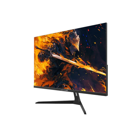 شاشة ألعاب جيم أون GOPS24200IPS من سلسلة Pro مقاس 24 بوصة بدقة FHD ومعدل تحديث 200Hz (تدعم PS5) - أسود