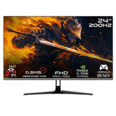 GAMEON GOPS24200IPS Pro Series 24" FHD 200Hz Gaming Monitor (Supports PS5) – Black