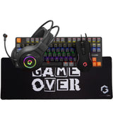 GAMEON VIPER X All-In-One Gaming Bundle (Mechanical Keyboard, Headset, Mouse & Mousepad)