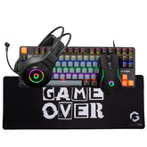 GAMEON VIPER XI All-In-One Gaming Bundle (Mechanical Keyboard, Headset, Mouse & Mousepad)