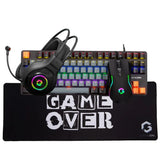 GAMEON VIPER XI All-In-One Gaming Bundle (Mechanical Keyboard, Headset, Mouse & Mousepad)