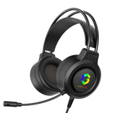 GAMEON GOT101 Shadowfire RGB Gaming Headset - Black