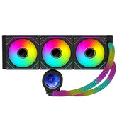 GAMEON KRAKEN N360 360mm LCD Display Liquid CPU Cooler With ARGB Tube