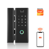 Gopeta, High-Security TTLock Smart Glass Door Lock for Frameless Glass Doors, Fingerprint, App & Passcode
