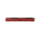 Gamax GM-02, Tri-Mode RGB Mechanical Keyboard (Wired / Bluetooth / Wireless) with Arabic Support